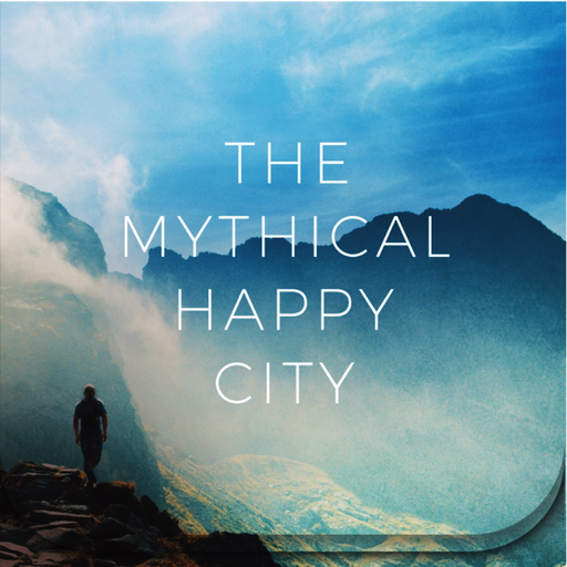 Mythical Happy City book: The Pursuit of Happiness app icon