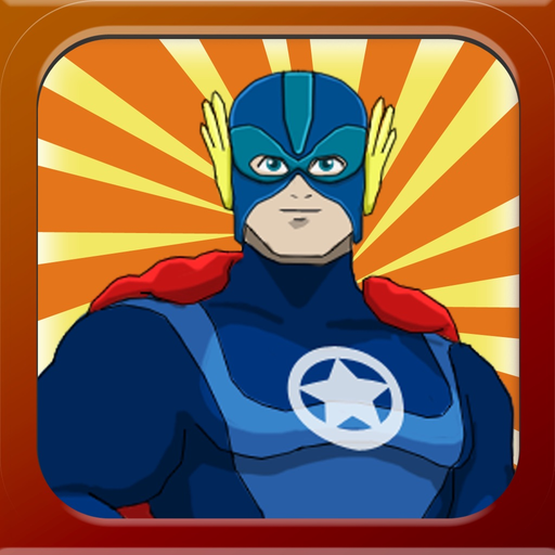 Superhero Captain Assemble– Dress Up Game for Free app icon
