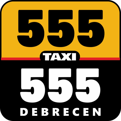 555 Taxi Debrecen app icon