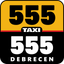 555 Taxi Debrecen icon