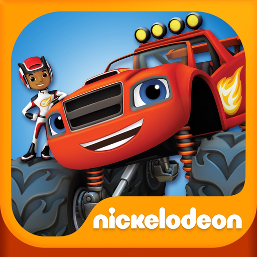 Blaze & the Monster Machines app icon