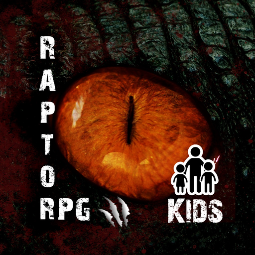 Raptor RPG - Kids app icon