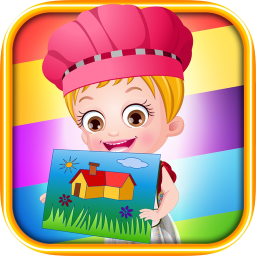 Baby Hazel Learn Colors app icon