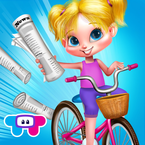 Paper Girl Crazy Day app icon