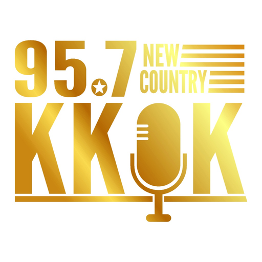 KKOK FM New Country 95.7 app icon