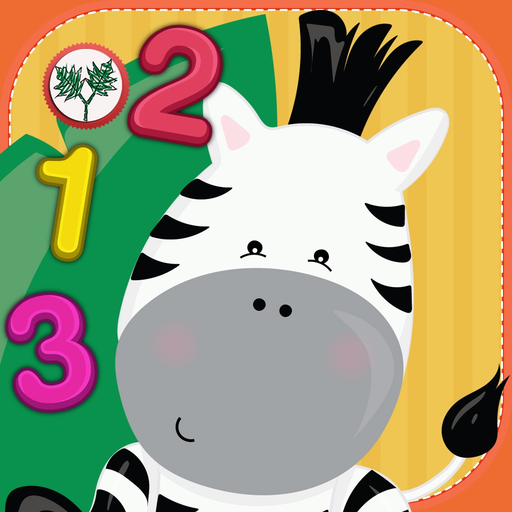 Zoo World Count and Touch- Young Minds Playground for Toddlers and Preschool Kids app icon