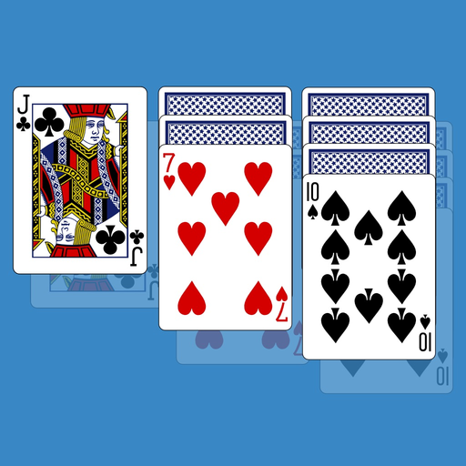 Solitaire Klondike Two Decks app icon