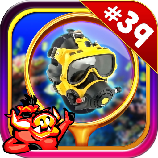 Deep Blue Sea Hidden Object app icon