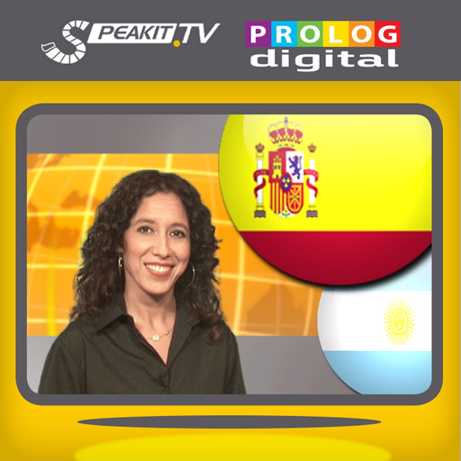 SPANISH - Speakit.tv (Video Course) (5X004ol) app icon