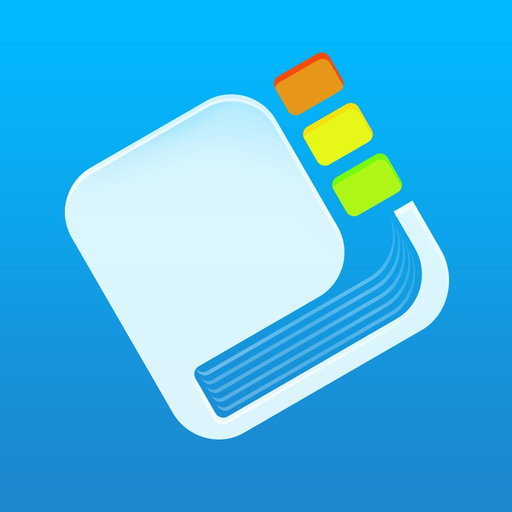 Colored Note app icon