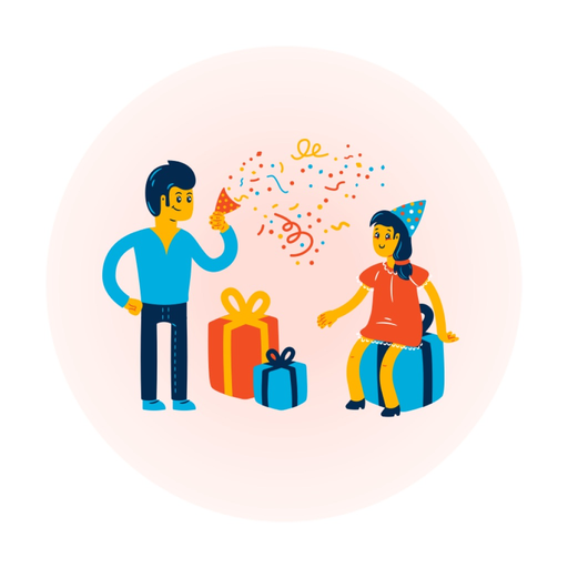 Birthday Greeting app icon