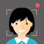 FaceCam -Take hands-free photos and selfies. icon