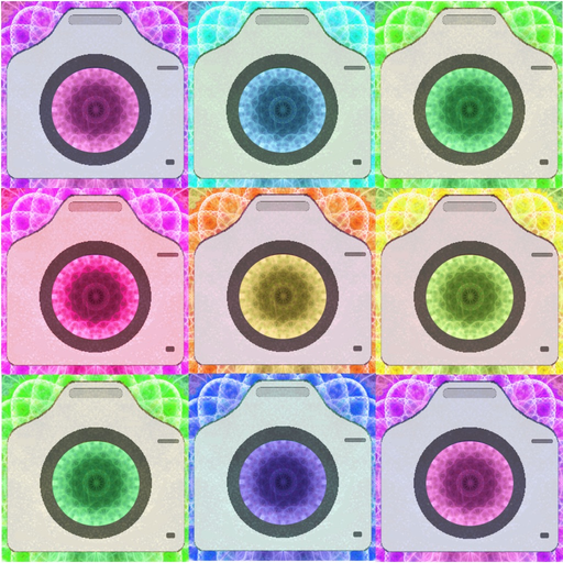KaleidoScope FilterCam app icon