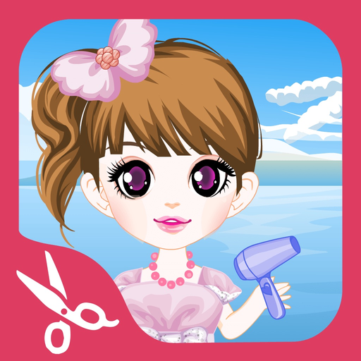 Summer Hair – Hairdresser game for girls app icon