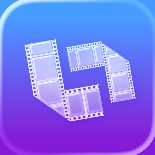 Video Merger □ Combine Videos app icon