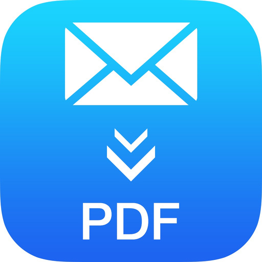 Mail to PDF - Importer and Archivist for e-mails app icon