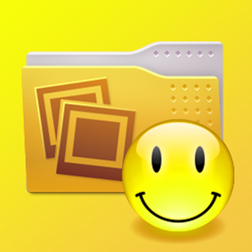 Makes me smile app icon