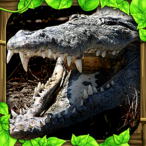 Wildlife Simulator: Crocodile app icon