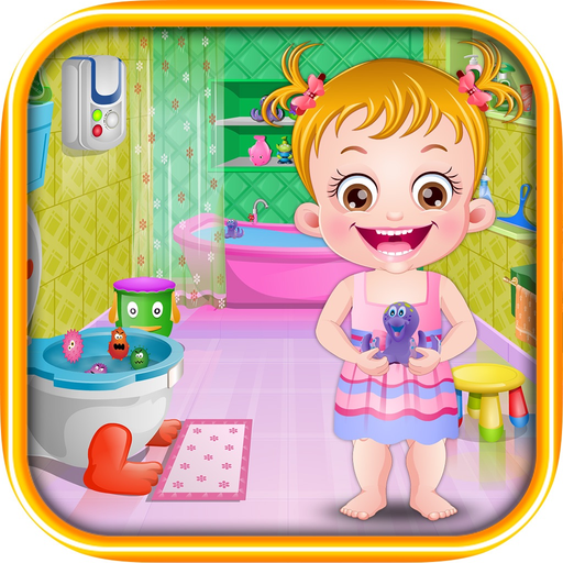 Baby Hazel Bathroom Hygiene app icon