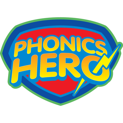 Phonics Hero: Learn to Read app icon