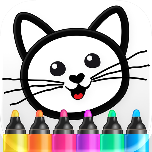 Todli: Drawing Games for Kids app icon
