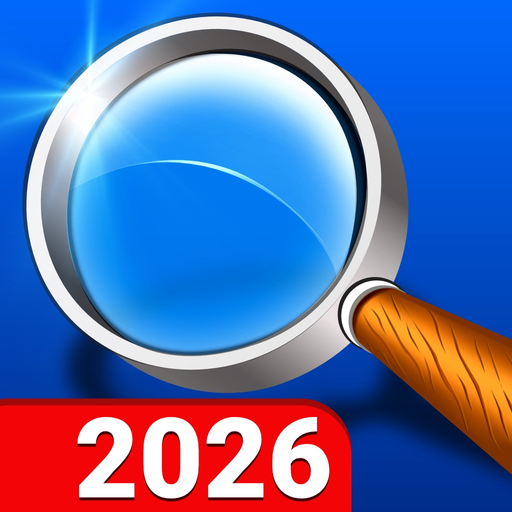 Magnifying Glass + Flashlight app icon