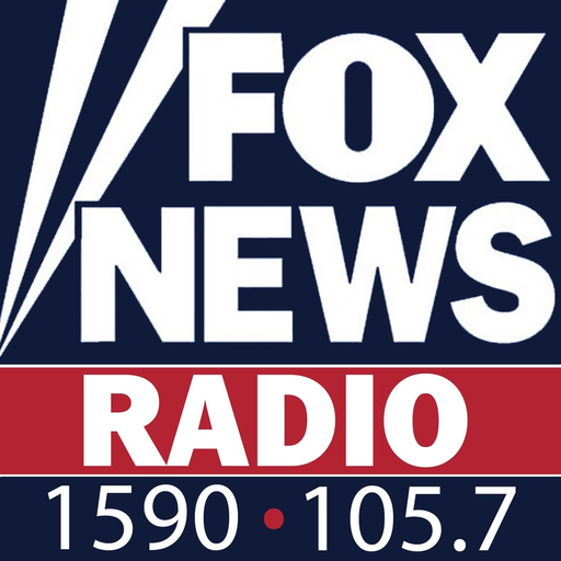 Fox News Radio AM 1590 and 105 app icon