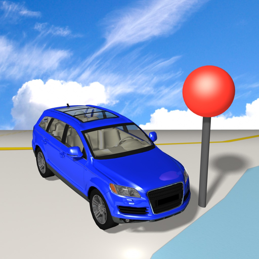 Parking, Locate Me app icon