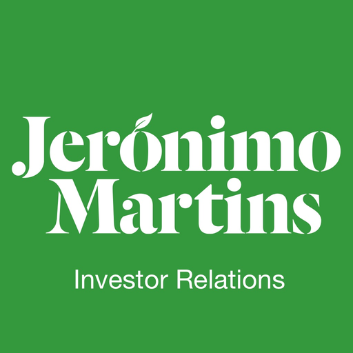 Jerónimo Martins IR app icon