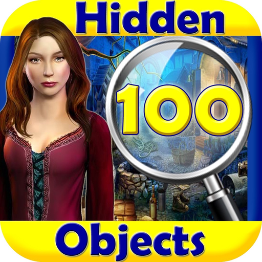 Hidden Objects 100 in 1 app icon