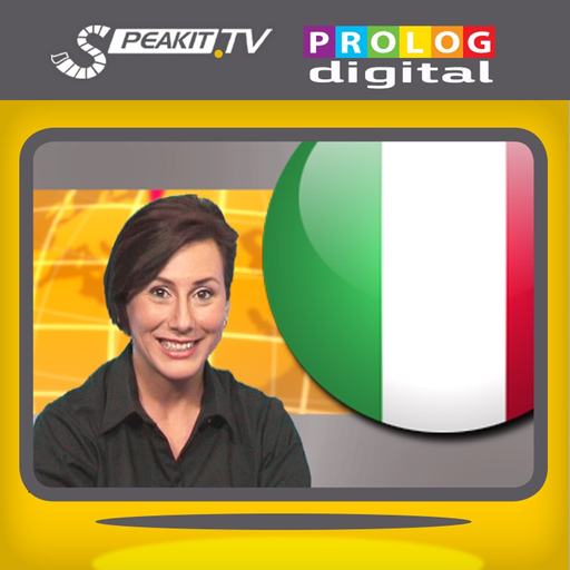 ITALIAN - Speakit.tv (Video Course) (5X005ol) app icon