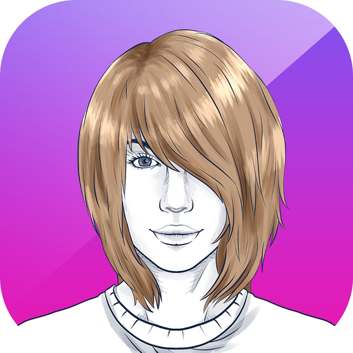 Manga Hair app icon