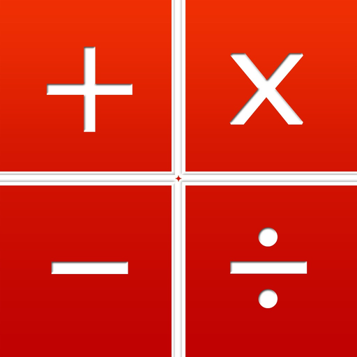 Calculator with parentheses app icon