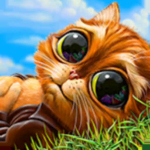 Indy Cat Match 3 Forever app icon