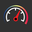 Speedometer ( Speed  Meter ) icon