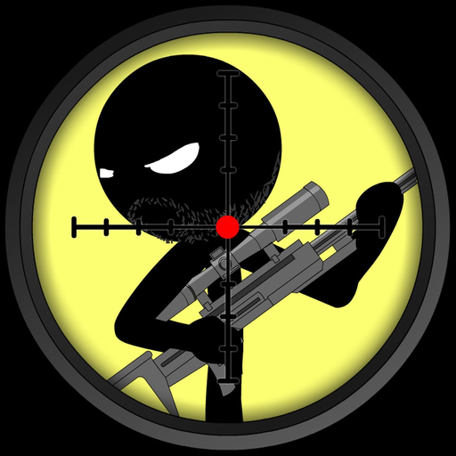 Stick Top Shooter - Sniper Assassin Missions app icon