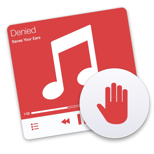 Denied app icon