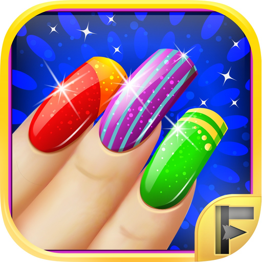 Nail Art Fashion Salon Design app icon