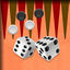 Classic Backgammon - Free Deluxe Strategy Board Game for Kid & Adult icon