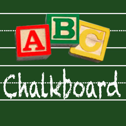 Alphabet Chalkboard app icon