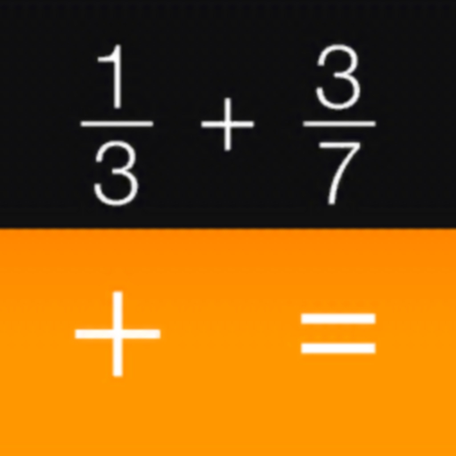 Fraction Calculator + Decimals app icon