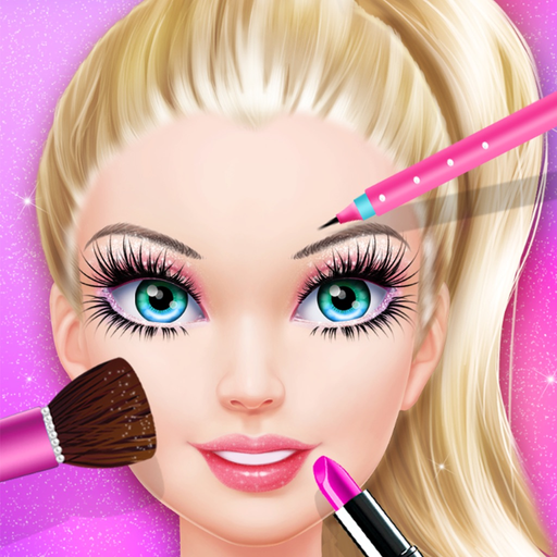 Fashion Doll Makeover app icon