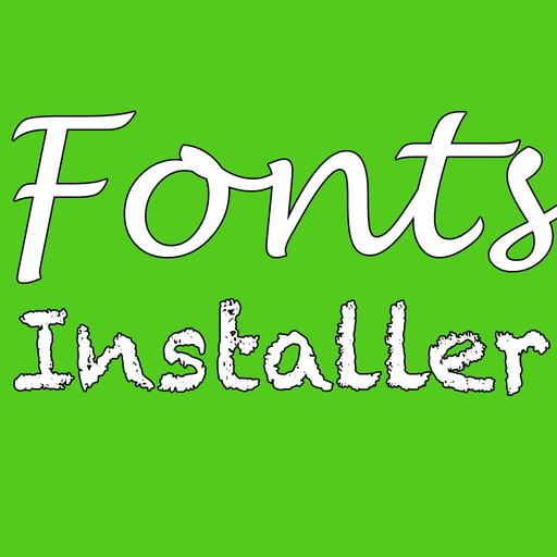 FontInstaller Install any font app icon