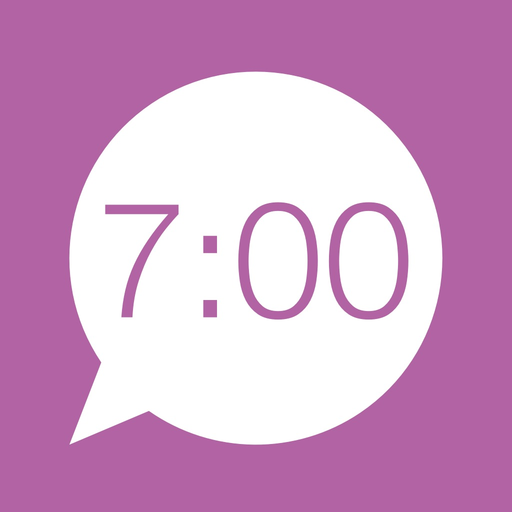 Listening Clock app icon