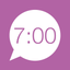Listening Clock icon