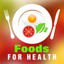 Best Food Recipes for Health & Fitness icon