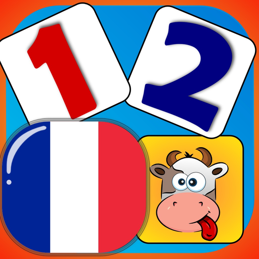 Baby Match Game - Learn the numbers in French app icon