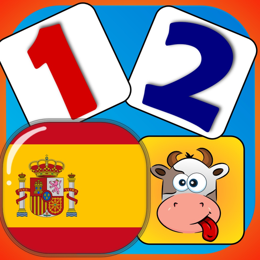 Baby Match Game - Learn the numbers in Spanish app icon