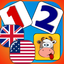 Baby Match Game - Learn the numbers in English icon