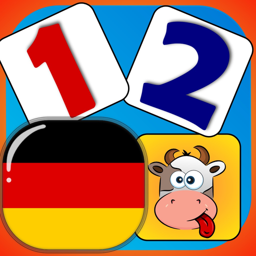 Baby Match Game - Learn the numbers in German app icon